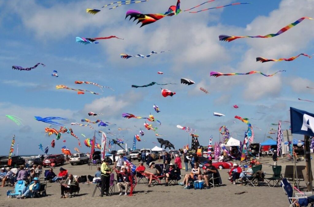 The Washington State Kite Festival.