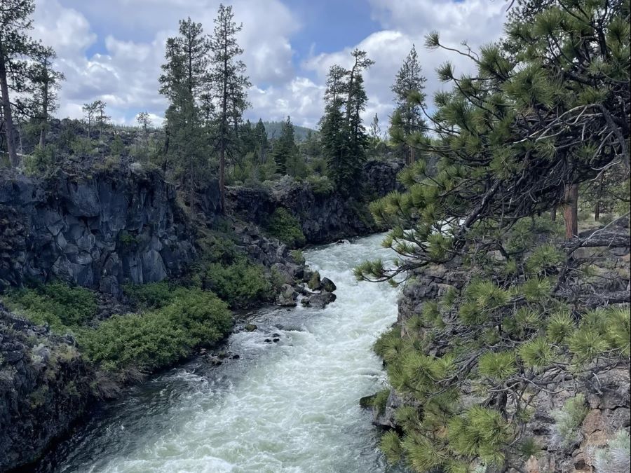 Dillon Falls is more of a "tumble"