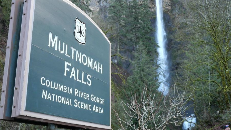 Multomah Falls Oregon