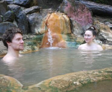 Us soaking at Umpqua Hot Springs