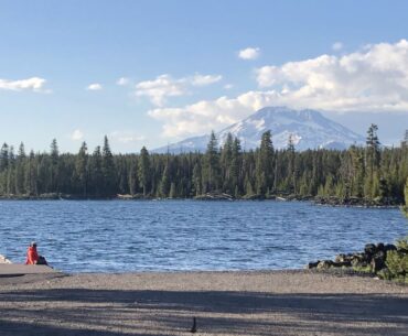 Views of Lava Lake