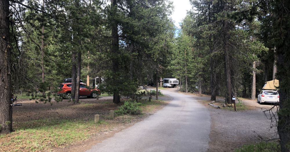 Lava Lake Campground near Bend Oregon.