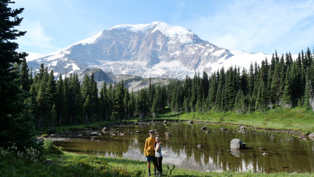 One of our favorite shots from the Wonderland Trail.