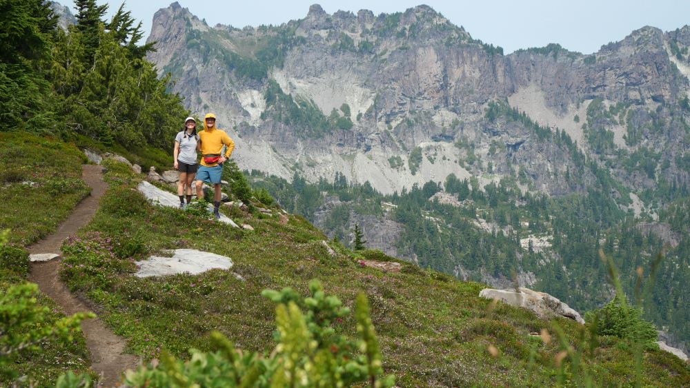 One of our favorite shots from the Wonderland Trail.