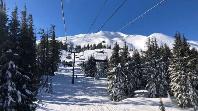 Mt. Bachelor Chair Lift