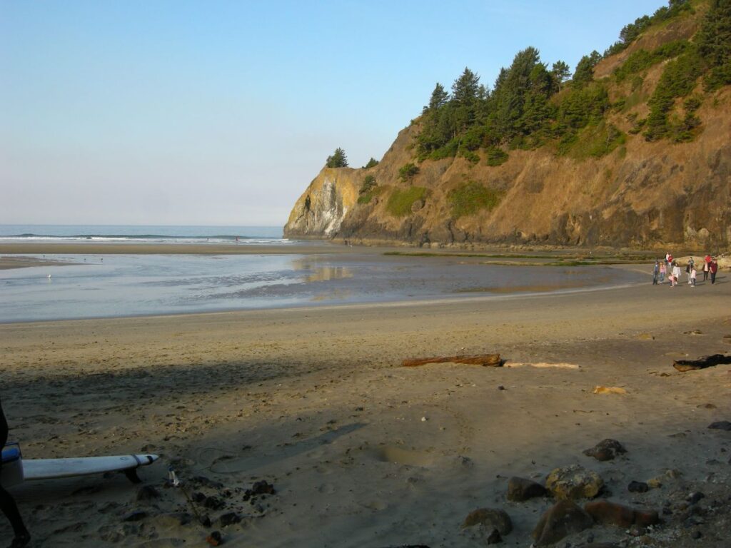 Hanging out at Agate Beach Oregon near Yaquina Head.